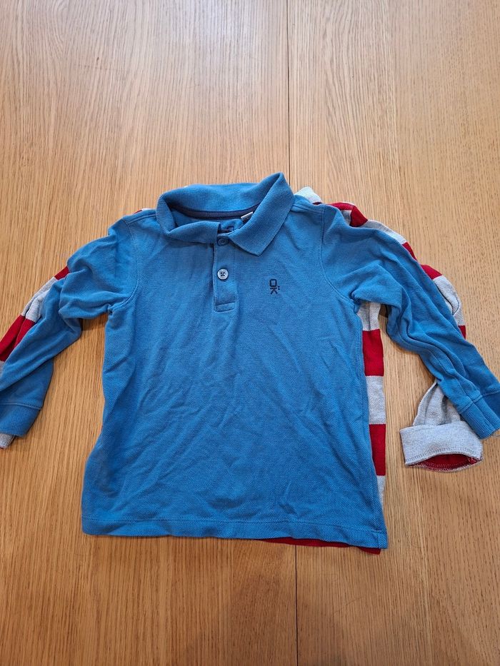 Lot 2 polos ml - photo numéro 8