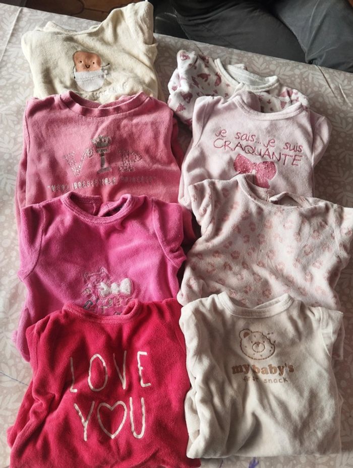 Lot pyjamas
