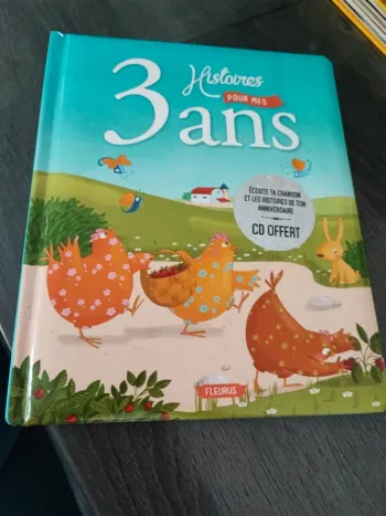 Histoire pour mes 3 ans