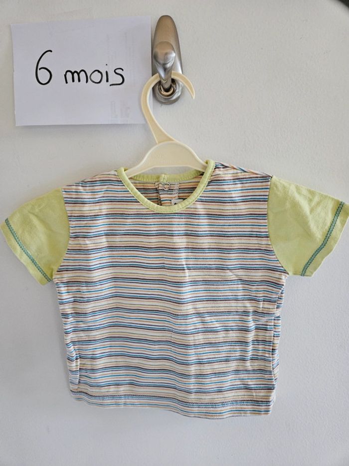Tee-shirt 6 mois