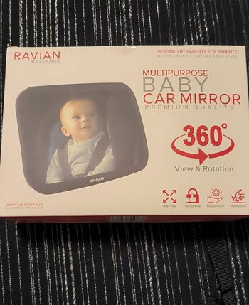 Rétroviseurs de voiture pour bébé 