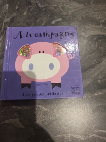 Livre les petits brillants ,à la campagne