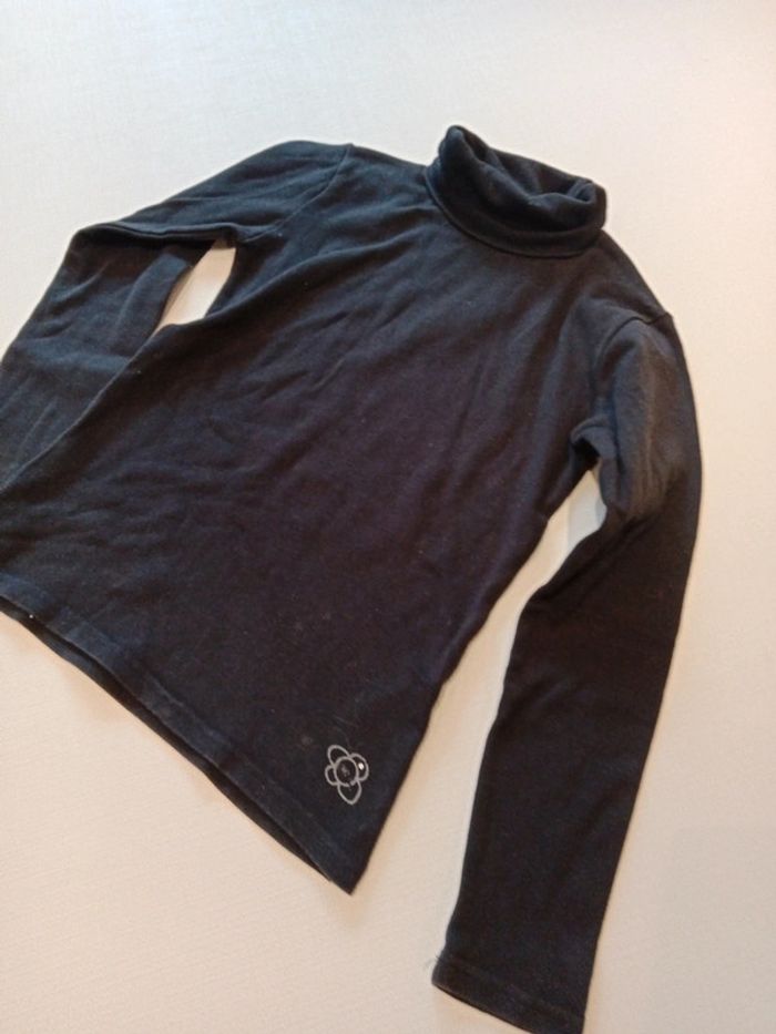 Sous pull col roulé