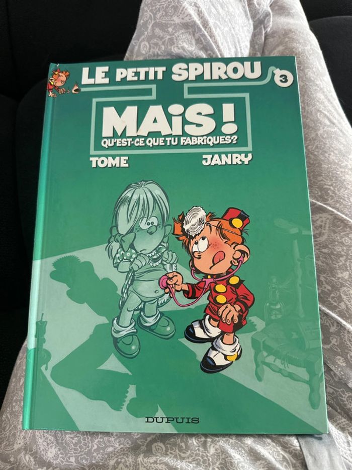 Le petit Spirou tome 3
