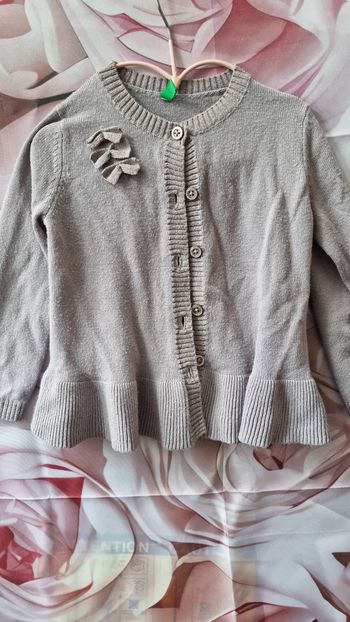 Gilet fille