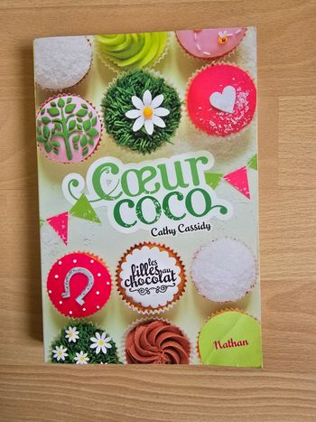 Livre cœur coco