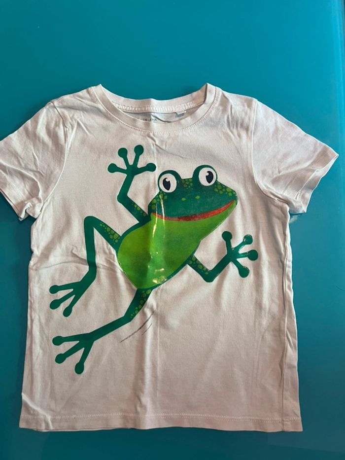 T shirt grenouille c&a