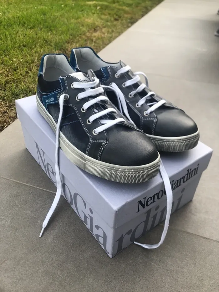 Chaussures nero giardini junior