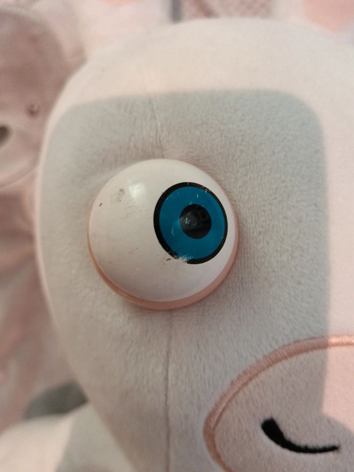 Peluche lapin crétin - photo numéro 2