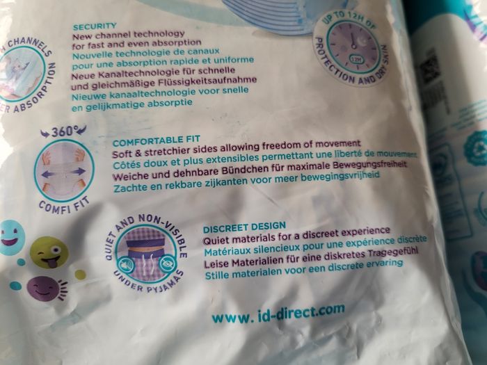 lots de 6 paquets de couches culotte 17/27kg (25e) - photo numéro 6