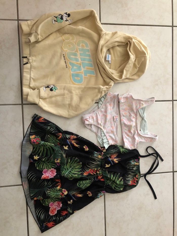 Lot vêtements fille 3-4 ans - photo numéro 2