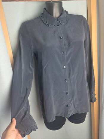 Claudie Pierlot chemise en soie T.38 en tbe