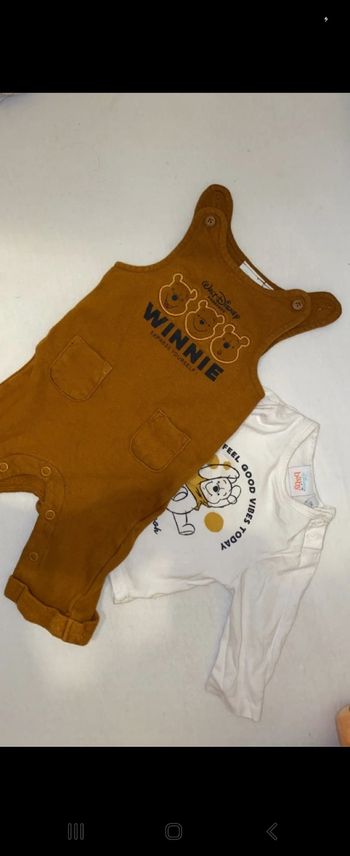 Ensemble winnie l'ourson 1m