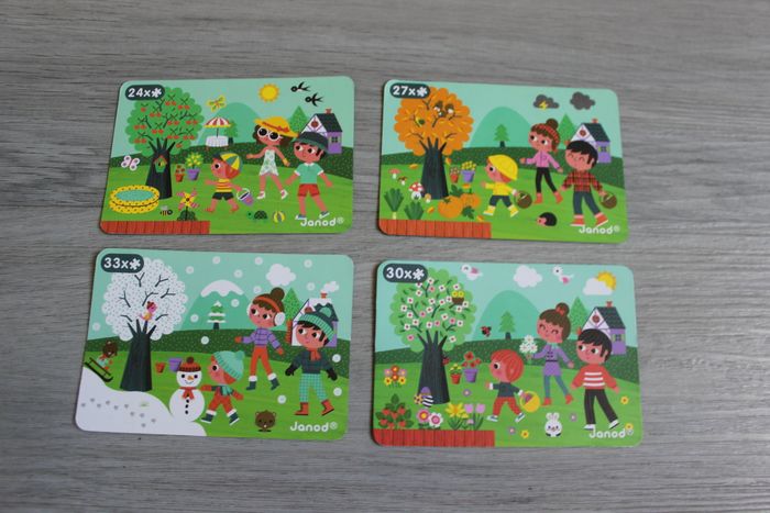 Magnéti'book 4 saisons Janod - photo numéro 5