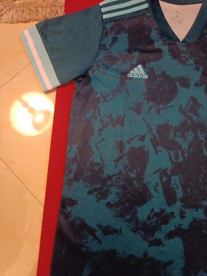 Maillot de foot Argentine, Adidas Authentique Officiel taille Adulte M - photo numéro 3
