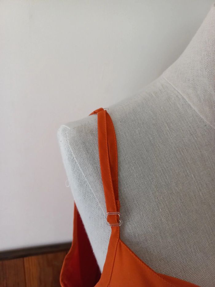 Débardeur orange - photo numéro 4
