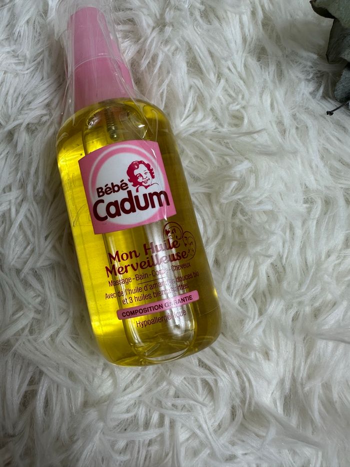 Huile merveilleuse Cadum - photo numéro 3