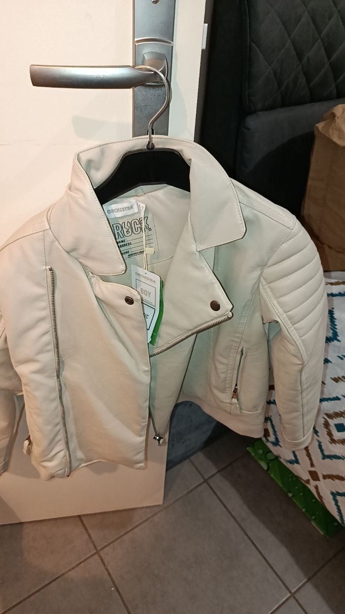 Blouson cuir - photo numéro 3