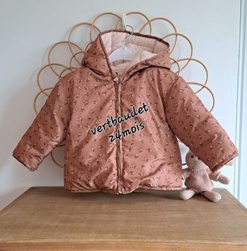 doudoune réversible 24mois vertbaudet 👶