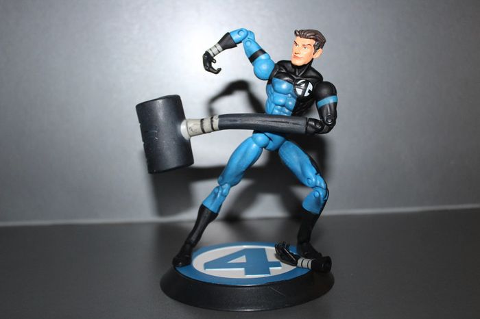 x4 Figurines les 4 fantastiques - Marvel - photo numéro 11