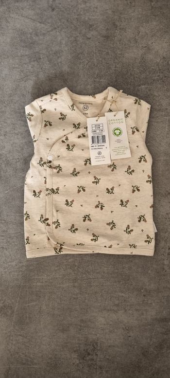 Brassière bébé Noppies 2-4 mois – Neuve avec étiquette