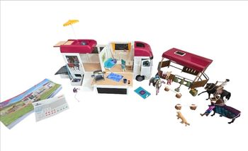 Horse Club camping car 