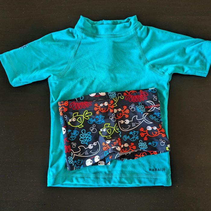 Lot t-shirt UV / maillot de bain