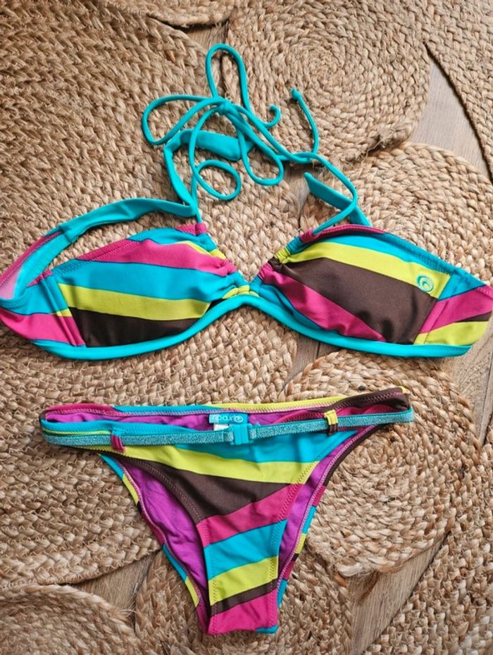 NEUF 👙 Maillot de bain 👙 2 pièces Rip Curl taille 36