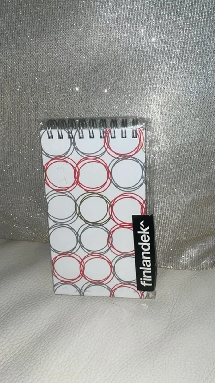 Mini carnet de notes Finlandek, neuf sous emballage