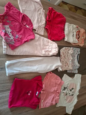 Lot 18 mois 80 cm