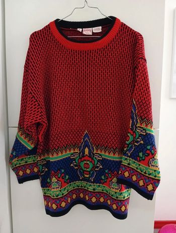 Pull Vintage René Derhy taille M/40