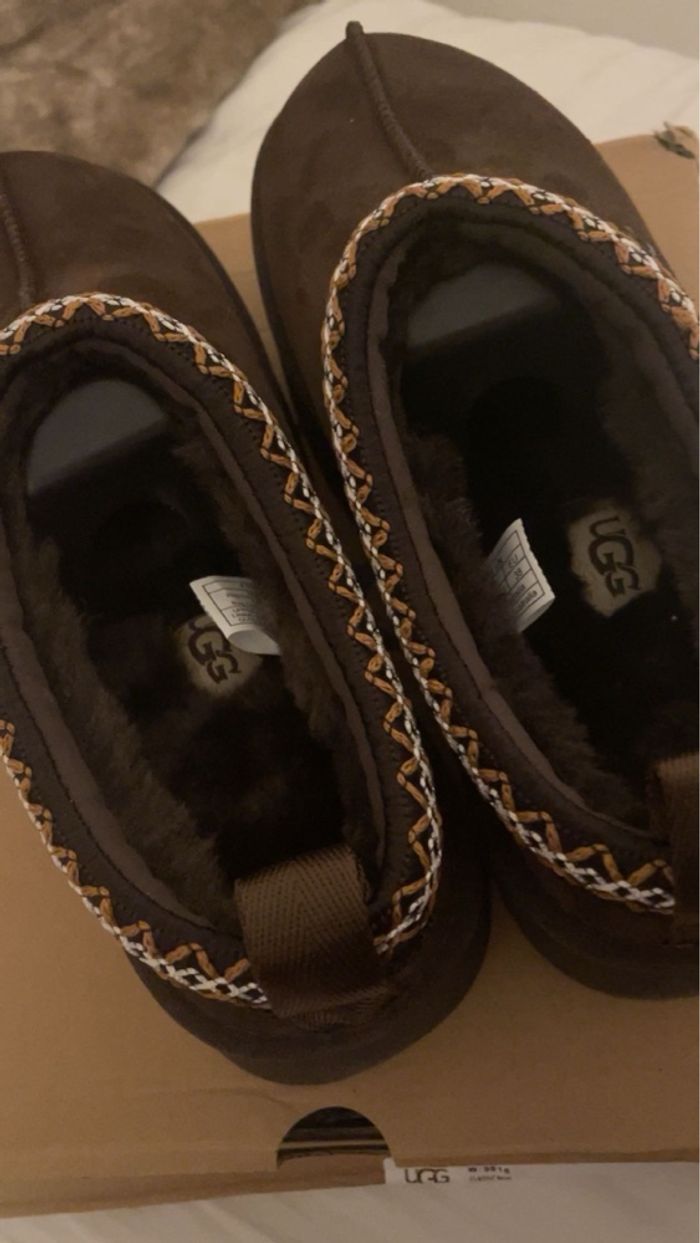 ugg platform Marron taille 38 - photo numéro 7