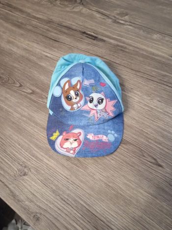 Casquette réglable fille tour de tête 52 cm