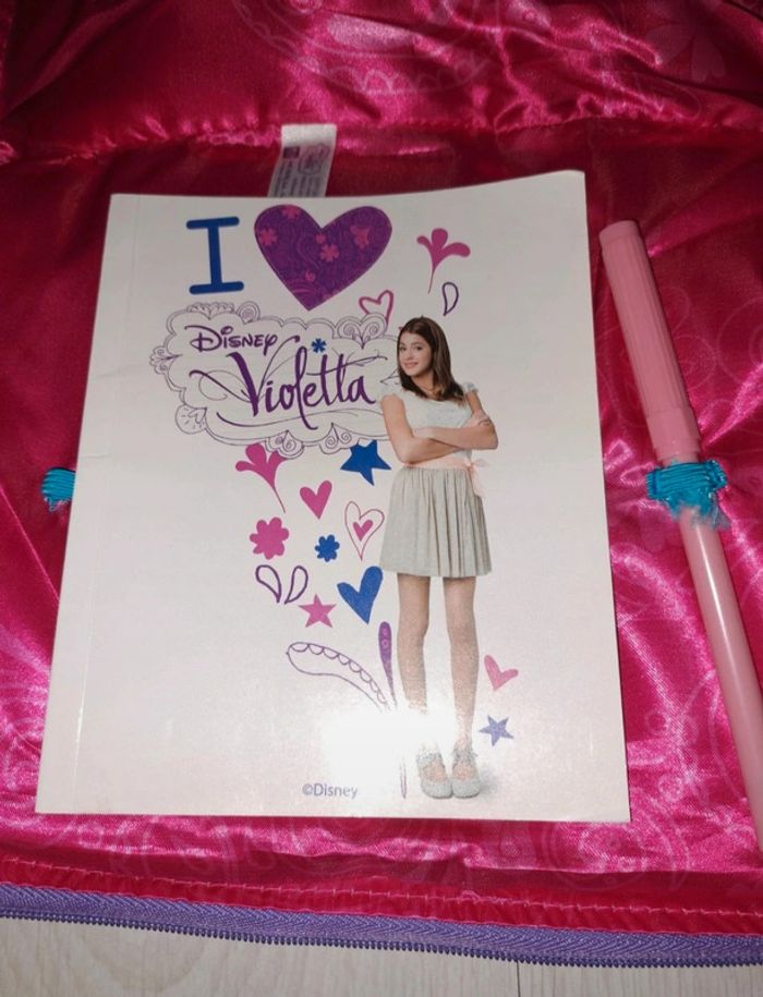 Oreiller Violetta journal intime - photo numéro 7