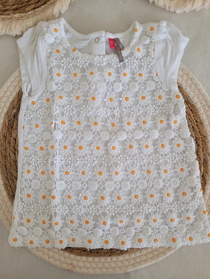 Lot 2 tee-shirt manches courtes 18 mois - photo numéro 4
