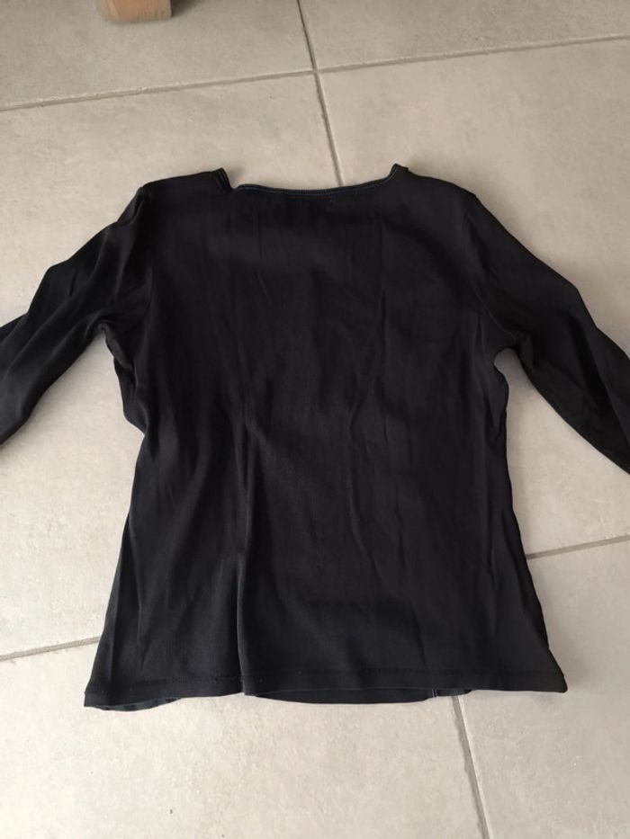 Tee shirt manches 3/4 Armand Thierry - photo numéro 2