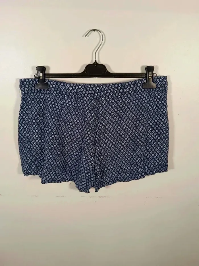 C9 short bleu H&M M - photo numéro 2