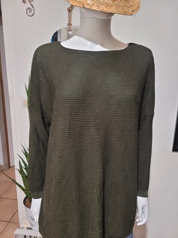 Pull brillant