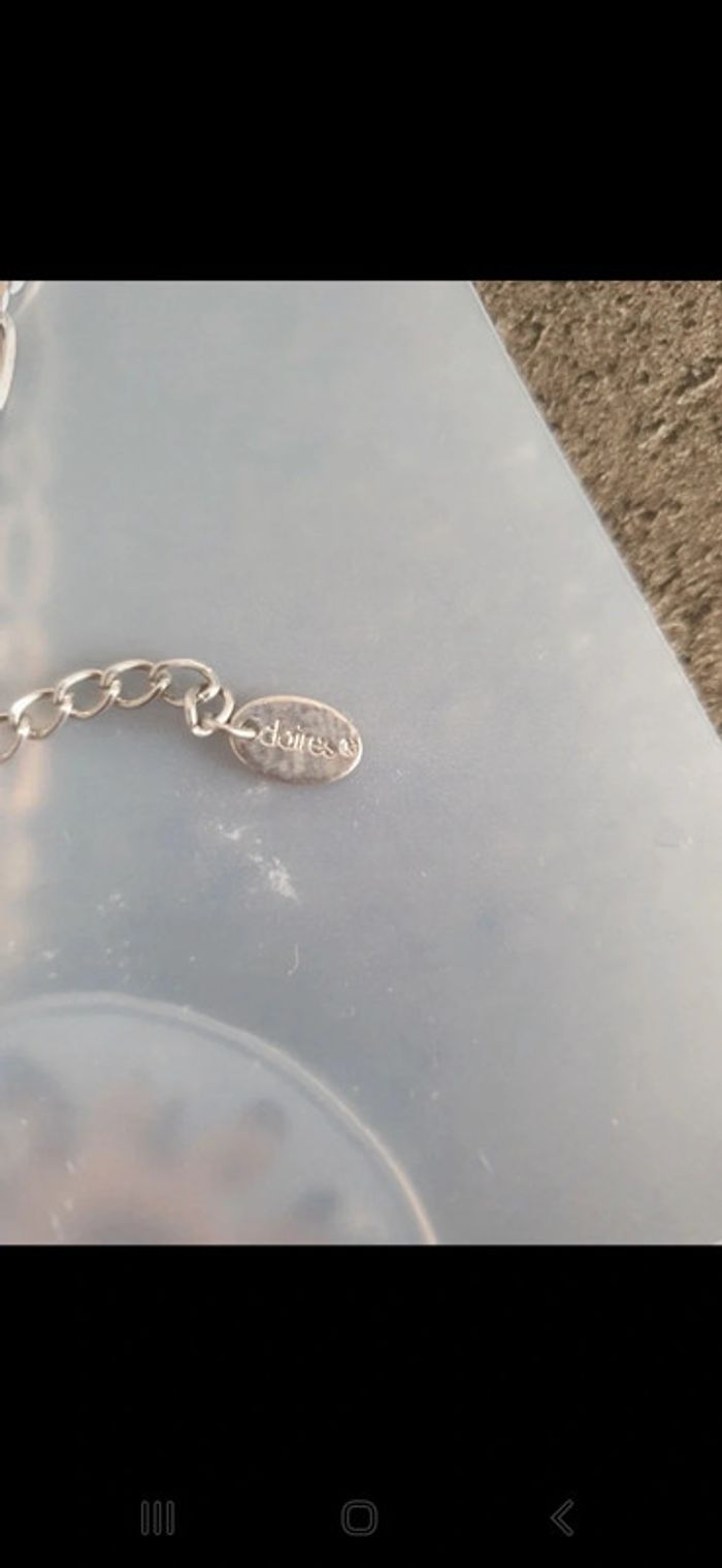 Collier + boucles d'oreilles. - photo numéro 3