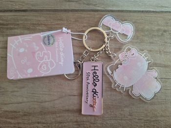 Porte clef hello kitty