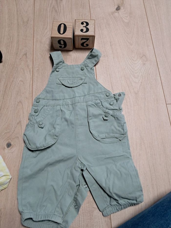 Salopette kabi 3 mois Obaïbi