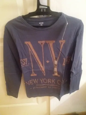 Tee shirt manches longues