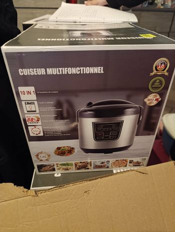 Multicuiseur 