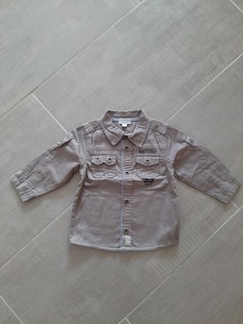 Chemise bébé garçon 12 mois