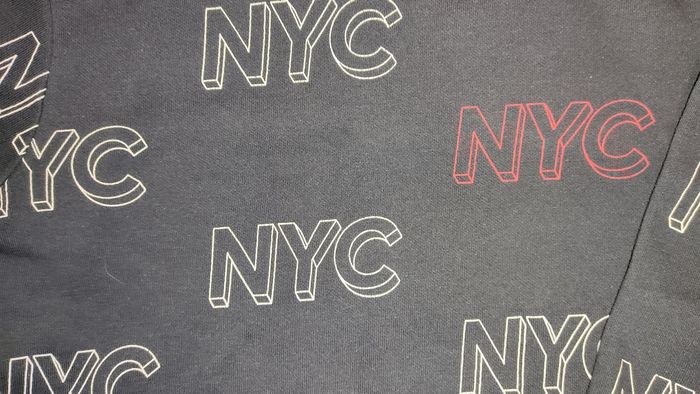 Sweat longues manches imprimé