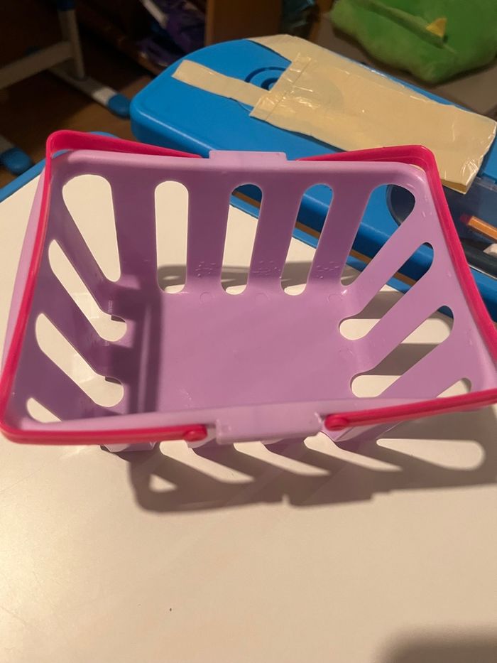 Panier et dînettes - photo numéro 2