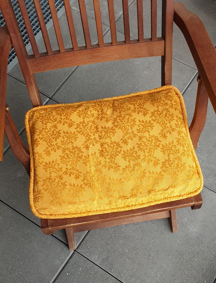 Lot de 2+1 coussins rectangulaires - B / TB état - photo numéro 2