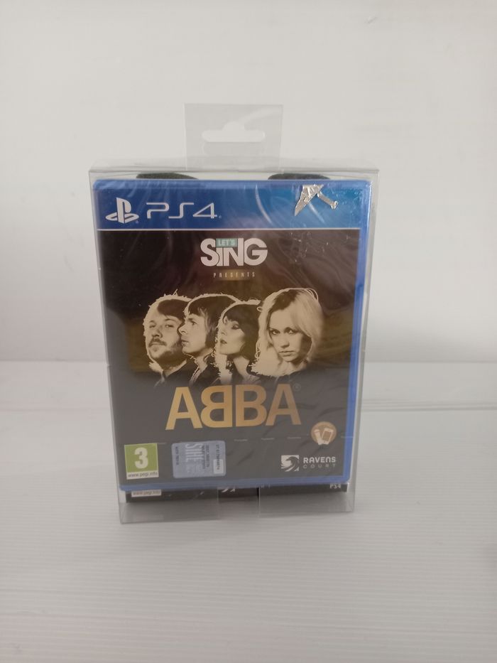 Ps4 abba sing