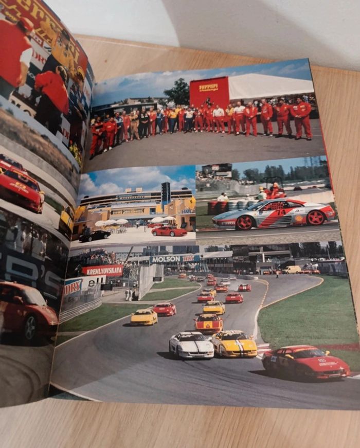 Livre vintage Ferrari vintage 1996 - photo numéro 3