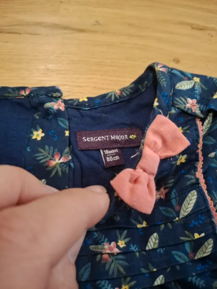 Blouse sergent major 18 mois - photo numéro 3
